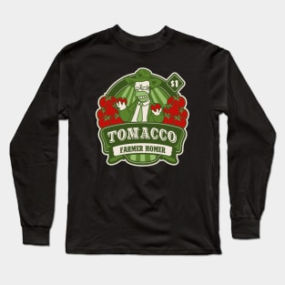 Farmer Logo Long Sleeve T-Shirt